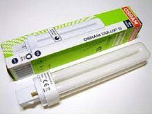 Лампа энергосберегающая компактная Osram Dulux 26W/840 G24d-3 26Вт 4000К картинка 